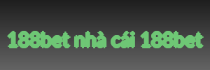 188bet nhà cái 188bet